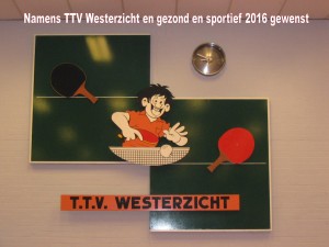 nieuwjaarsgroet TTV Westerzicht