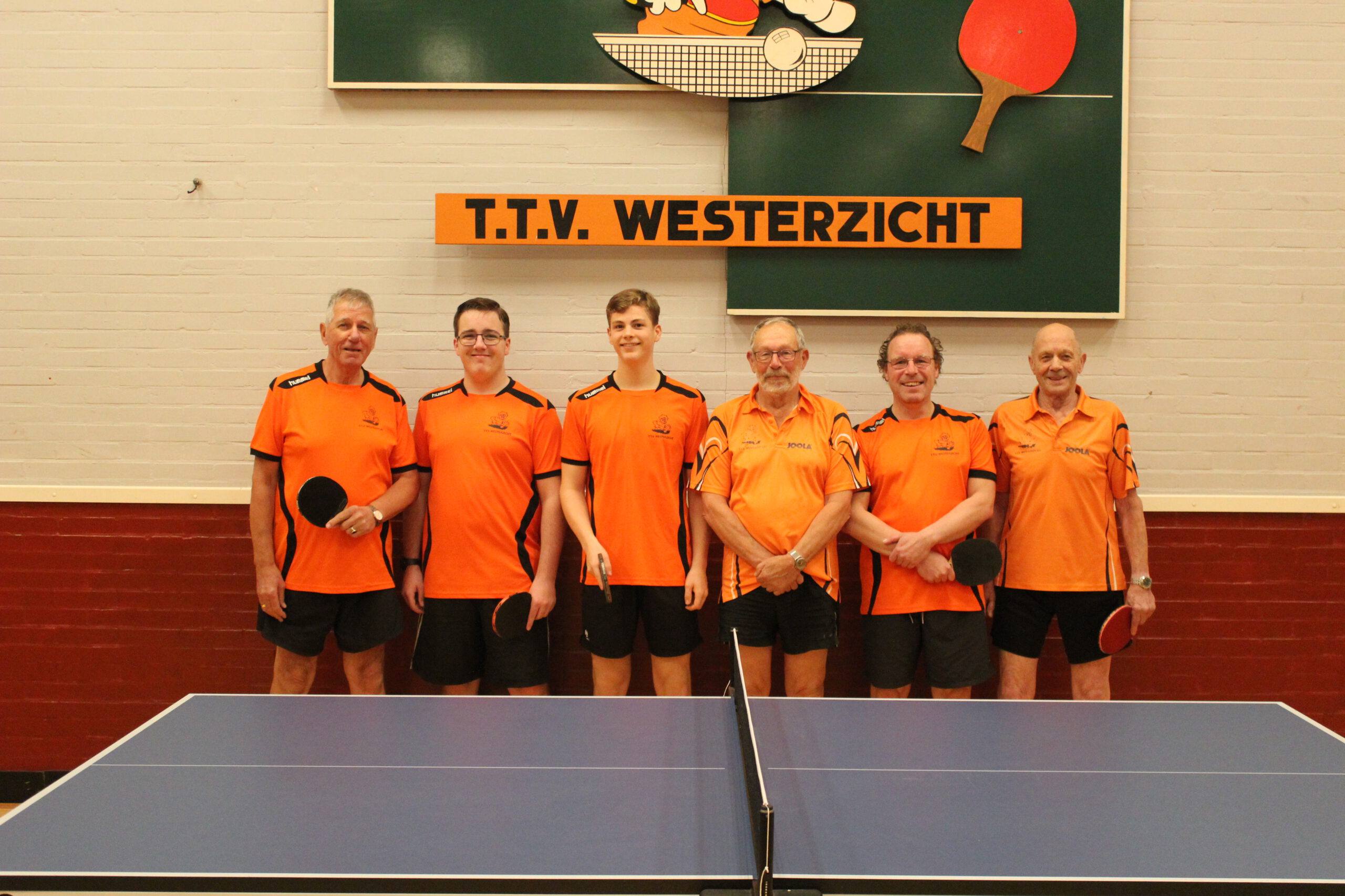 vloeiend geeuwen Miniatuur Welkom bij Tafeltennisvereniging WESTERZICHT